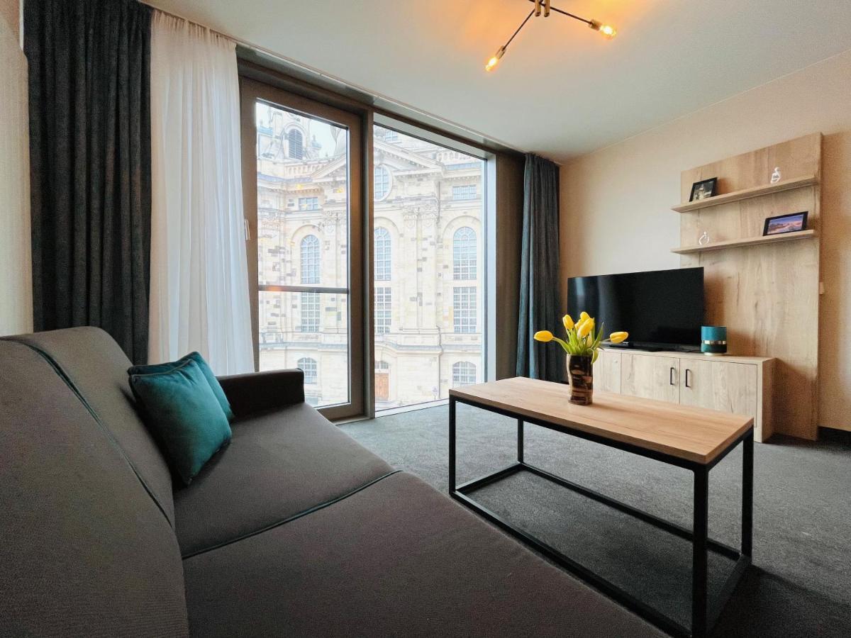 Einzigartiges Panoramaapartment An Der Frauenkirche Dresden Exterior foto
